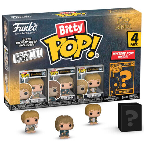 Funko Bitty Pop! 4-Pack The Lord of the Rings