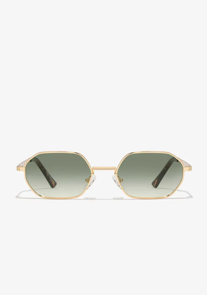 Unisex sunglasses D. Franklin Hex Legacy, green