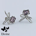 Divine Promises Purple Bow Ties