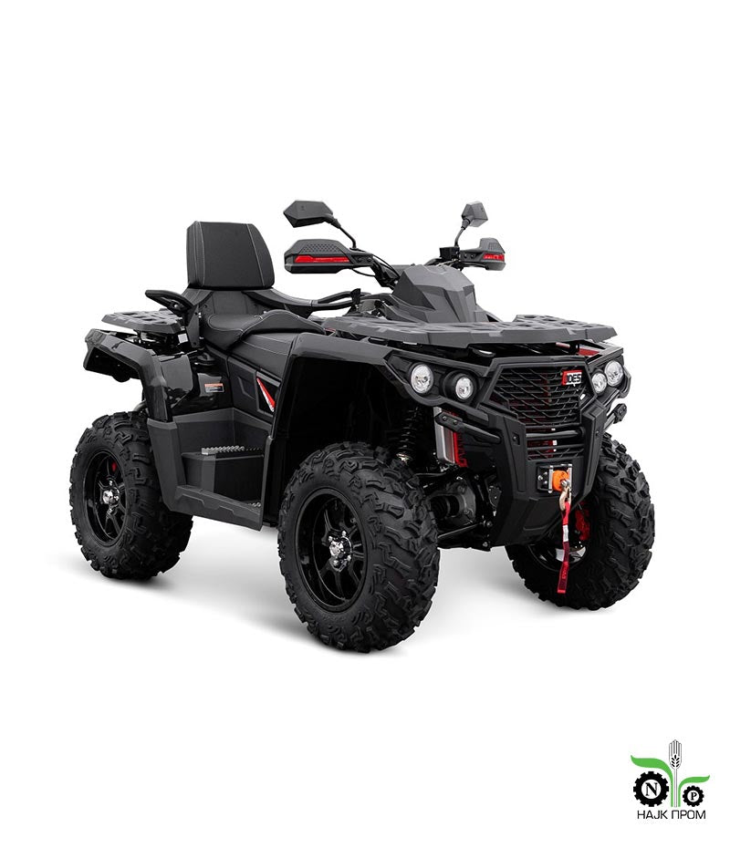 ODES ATV four-cycle ATV PATHCROSS MAX 650L / V-TWIN / 4x4