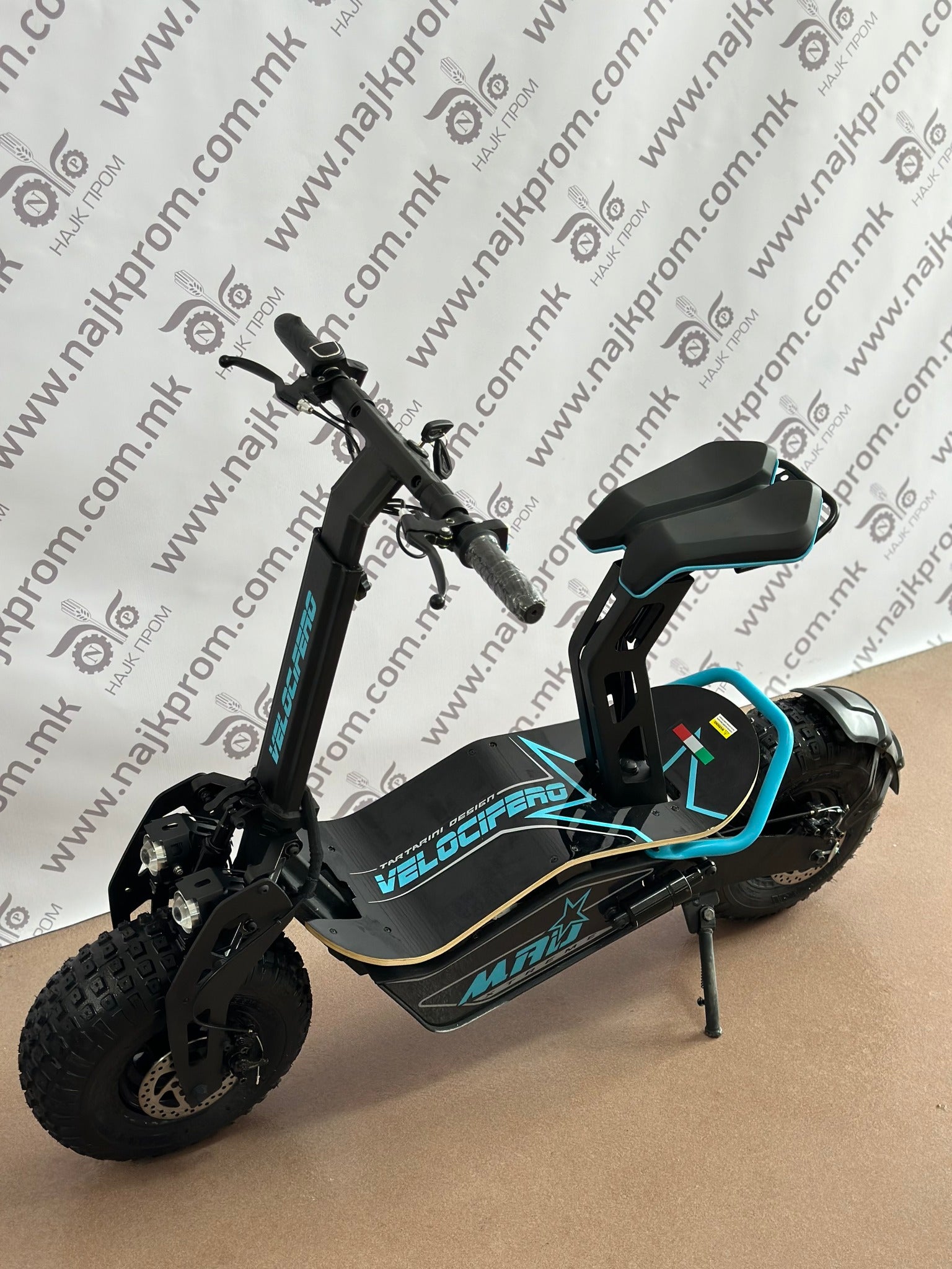VELOCIFERO Electric scooter MAD 1600W, son