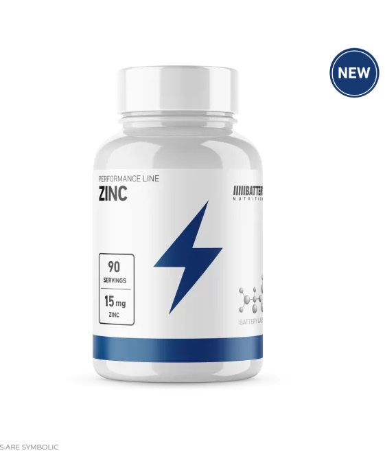 Battery Zinc 90 capsules