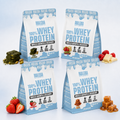 Malena Protein Set 4 flavors, 4 x 500 g - yogurt, Dubai F'stack, white chocolate and salt caramel 2 kg