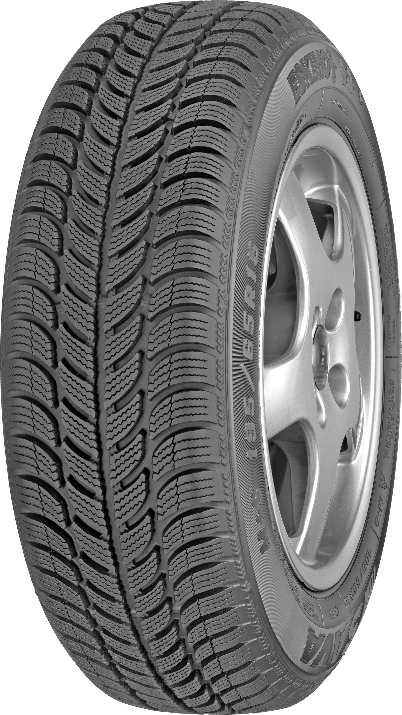 SAVA winter tyre 185/65R15 88T ESKIMO S3+ MS