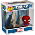 Funko Bitty Pop! Deluxe: Marvel Spider-Man (Cityscape) #160 Vinyl Figure