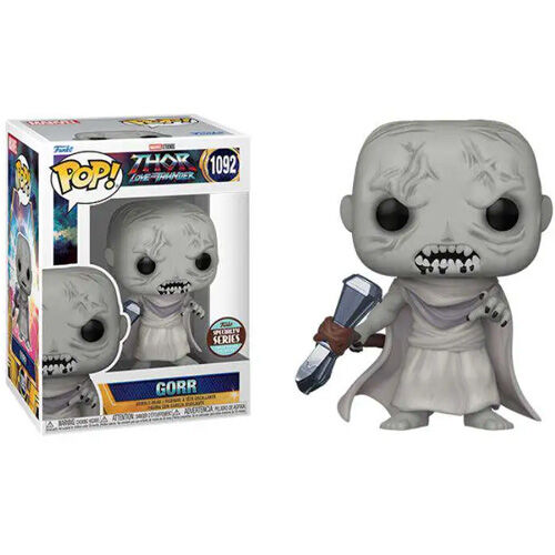 Funko Pop! Thor Love and Thunder - Gorr (Specialty Series Limited Edition Exclusive) #1092 Bobble-Head Figure