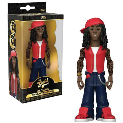 Funko Gold: Lil Wayne Premium Vinyl Figure Figure