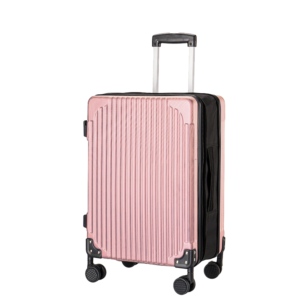 Fabbygo suitcase Bahamas, pink