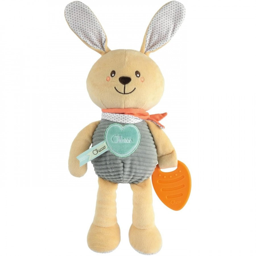CHICCO Rabbit soft cuddly bunny plush