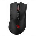 A4TECH Glowing Wireless Bloody Gaming R90 Plus Stone Black, 2.4GHz, iFi Docking