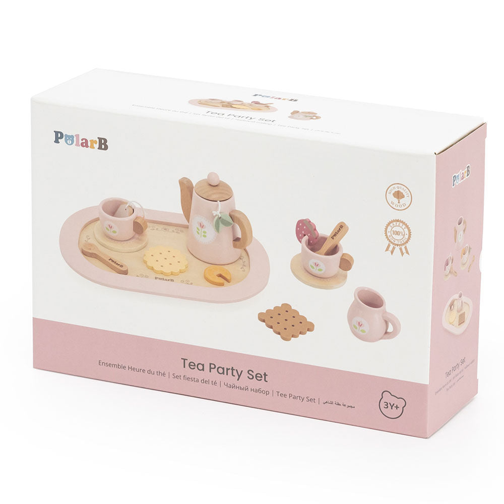 PolarB Wood Set for Tea