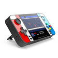 Premium Gaming D41 handheld console with 500 games and power bank