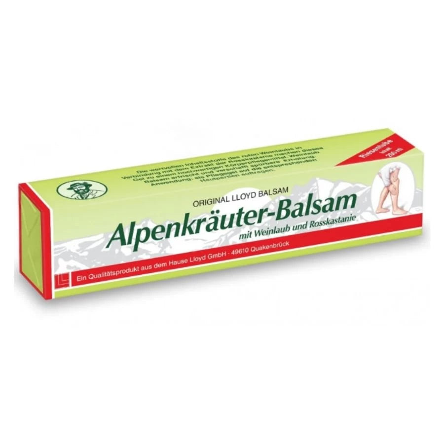 Alpine balsam for veins, 220 ml