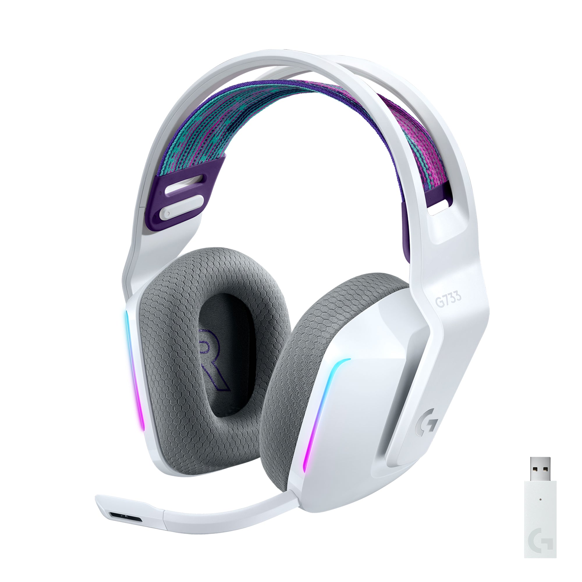 Logitech G G733 Microphone headphones