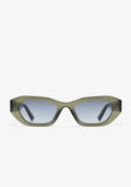 D. Franklin Women's sunglasses by Meike, black
