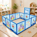 Children's playground with basket - 118 x 118 x 80 cm