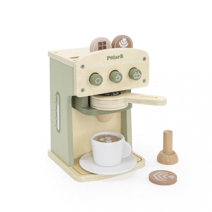 Polarb Wooden Toy Kaffamat