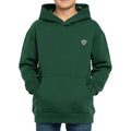 Hummel duck for boys HMLJR leaf bee, green