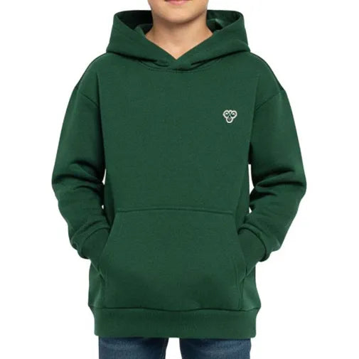 Hummel duck for boys HMLJR leaf bee, green