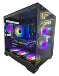 Insomnia Computer configuration Shadow Glass Lite: A620M, 7600X, 32GB DDR5-5600, 5060Ti, 1TB