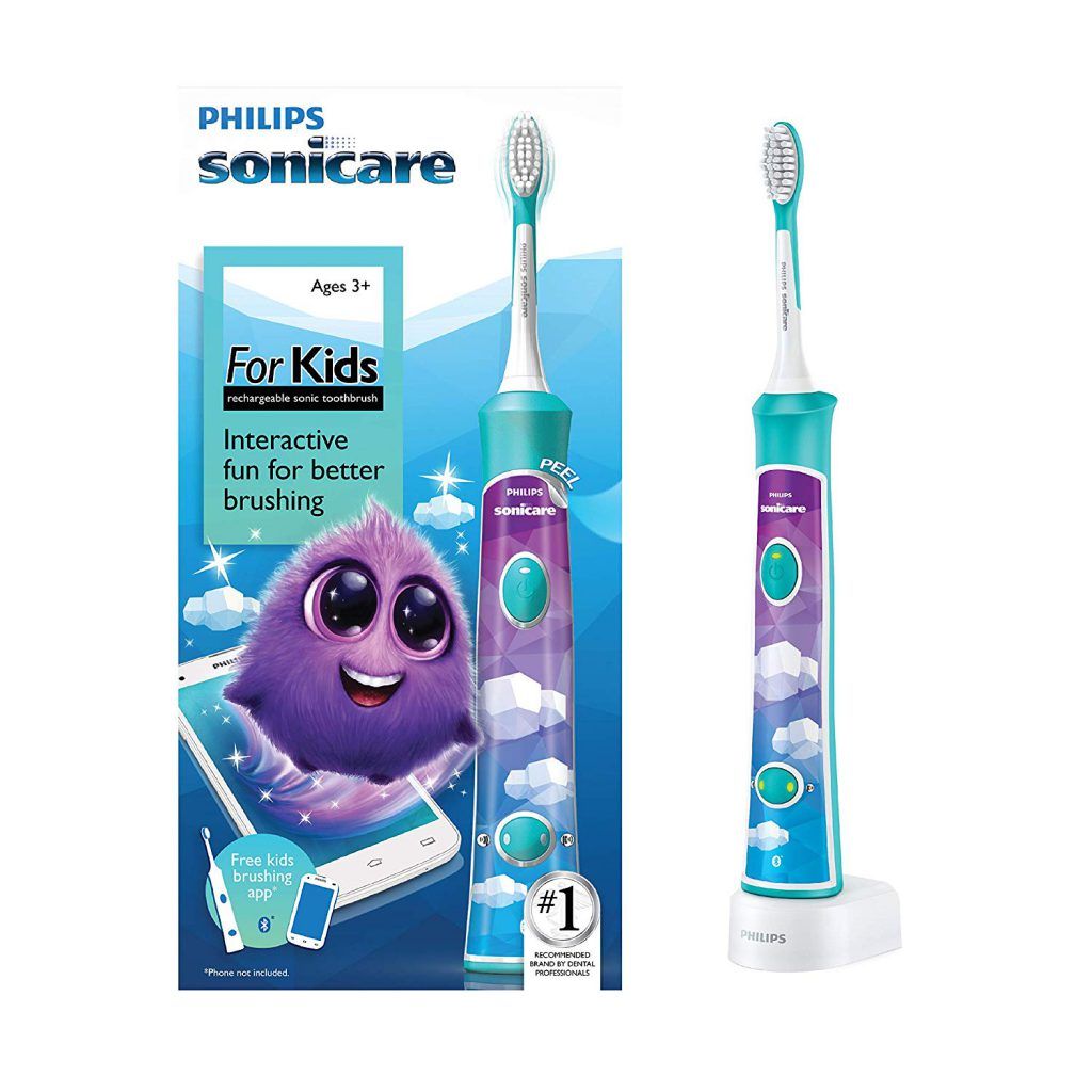 PHILIPS Philips Sonicare For Kids 3+ Children's Electric Brush for Kids