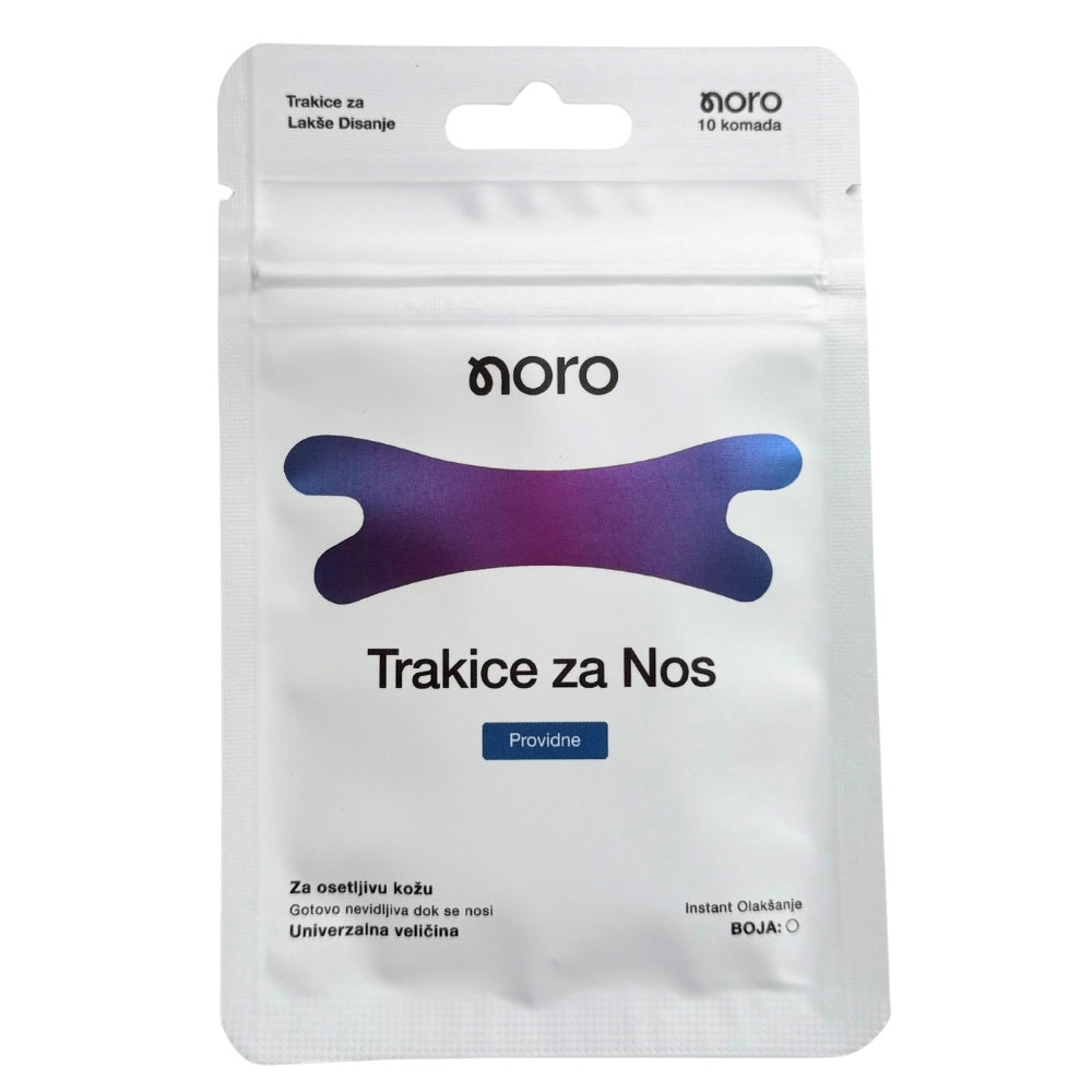 Noro nostrils for natural relief of breathing A 10
