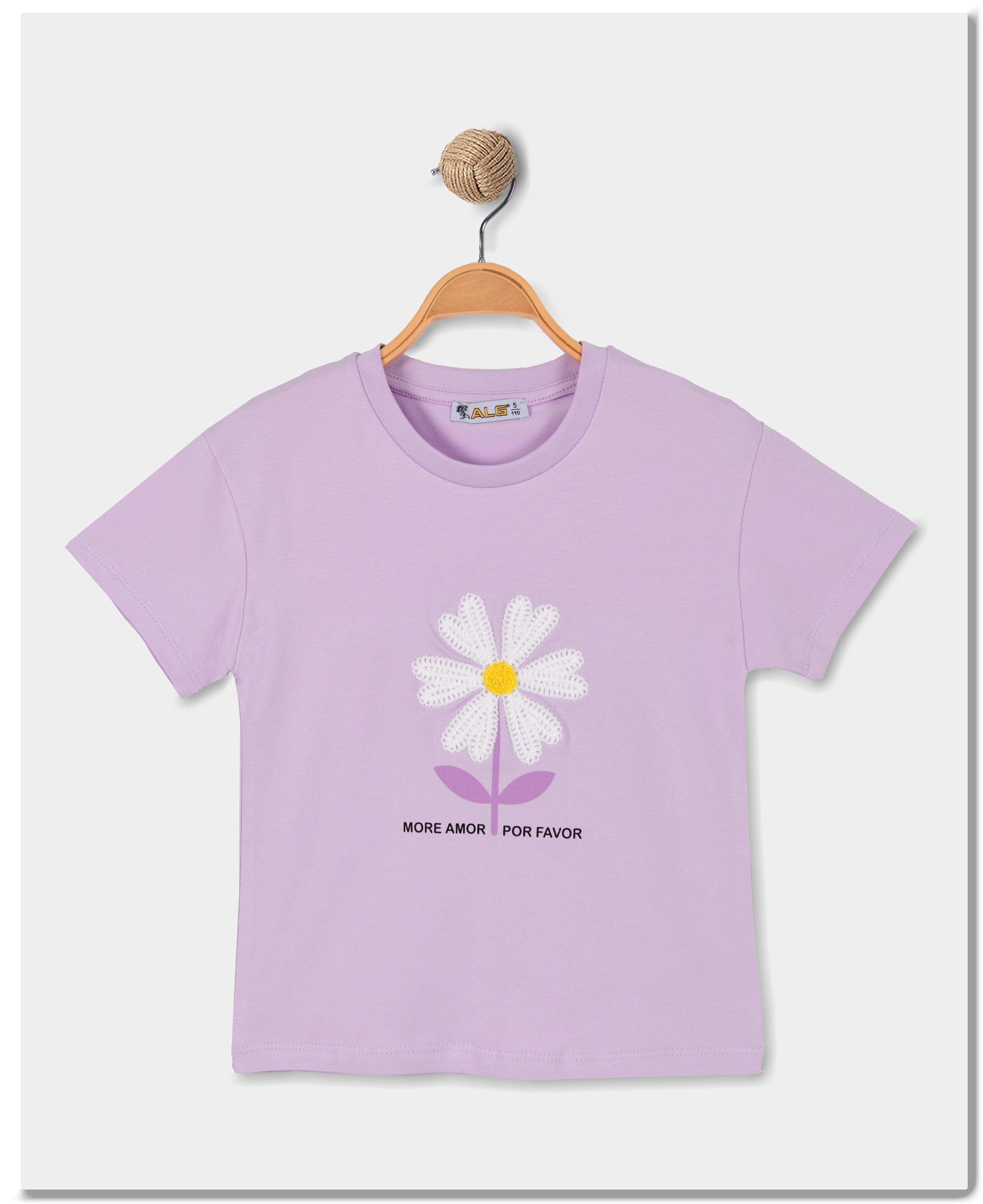 ALG Children's women's shirt, purple