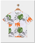 ALG Child male white shirt