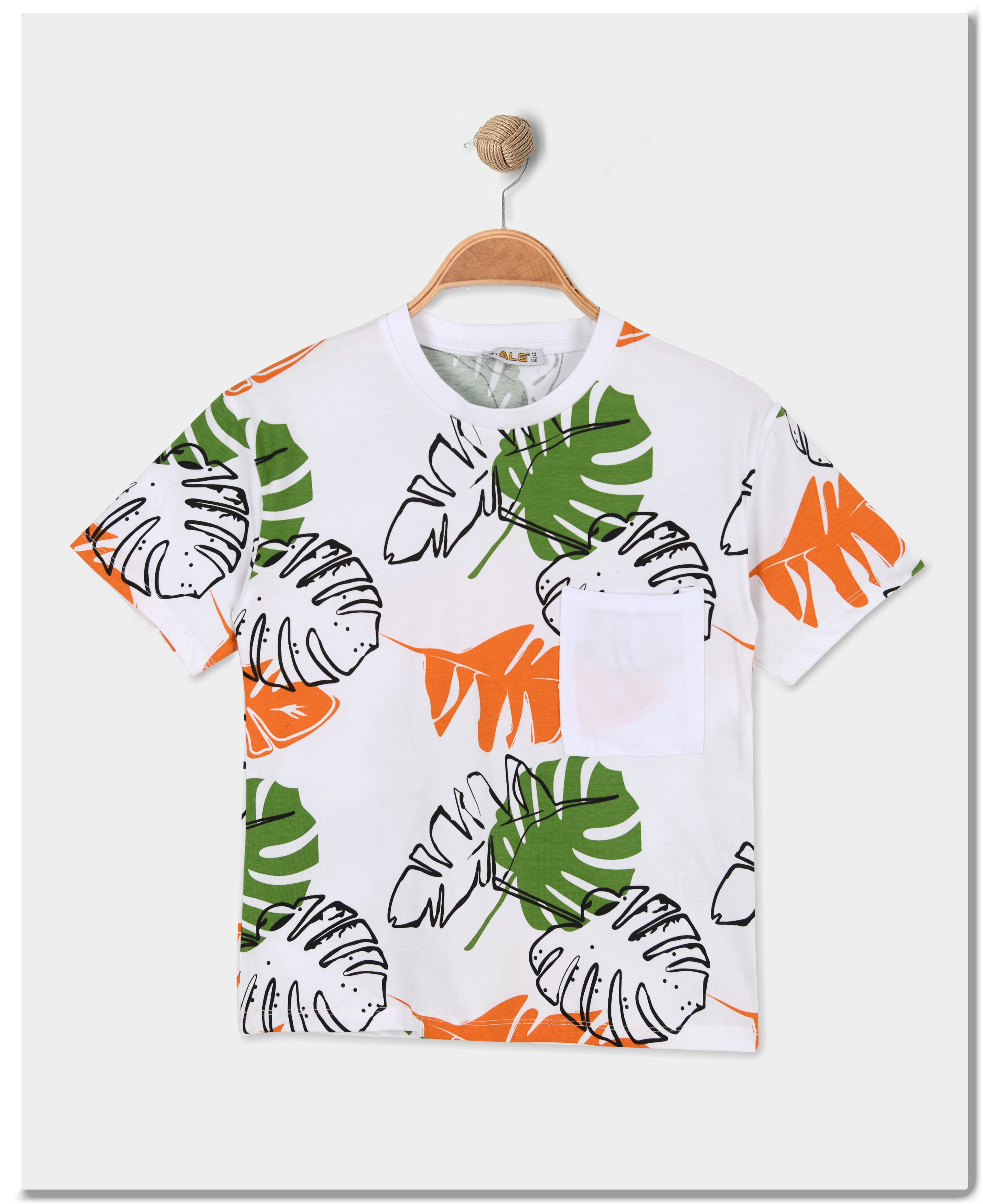 ALG Child male white shirt