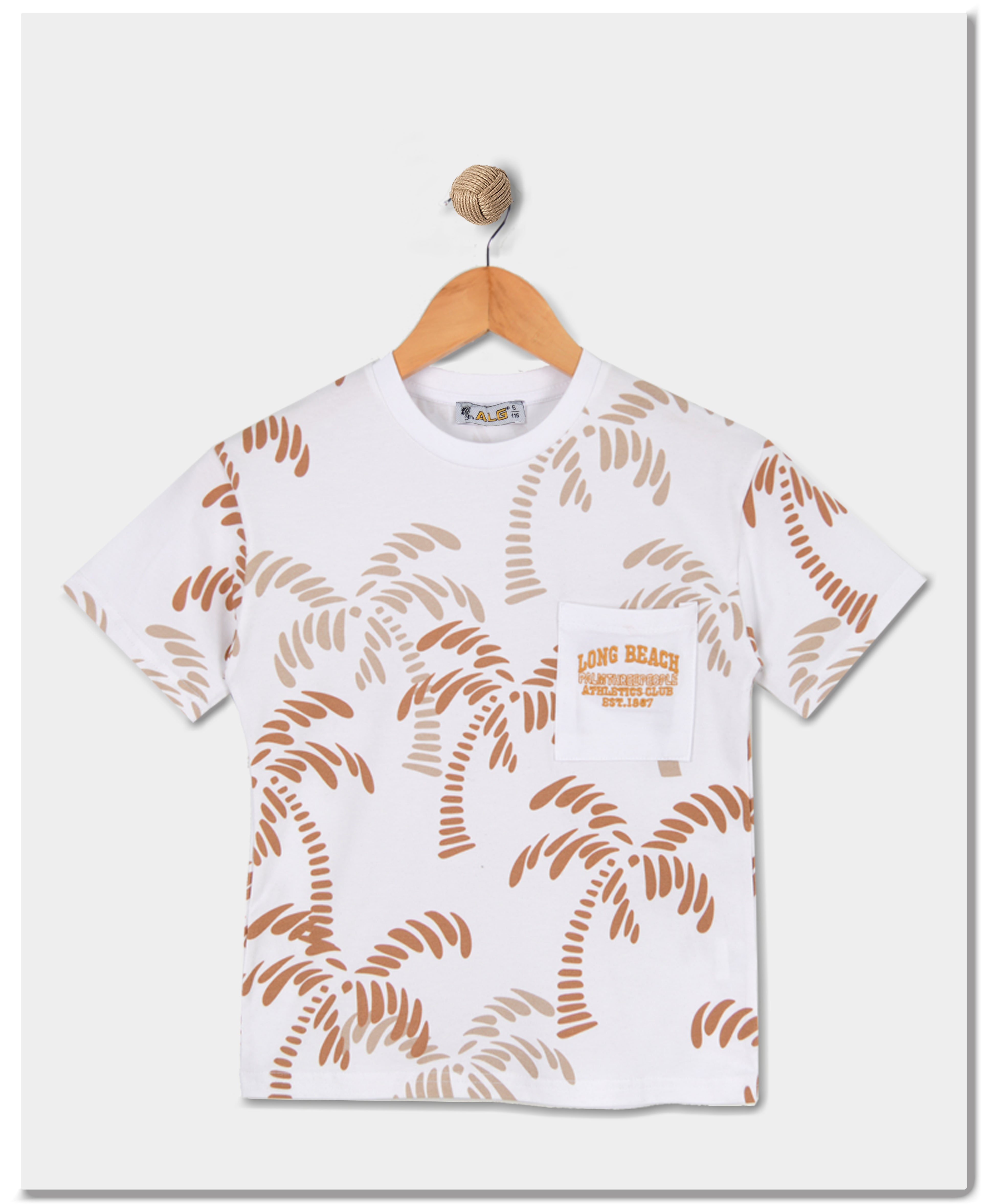 ALG Child male white shirt