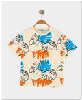 ALG Child male T-shirt cream