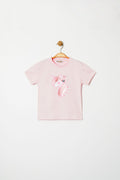 ALG Children's women's shirt Unicorn pink