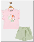 ALG Children's female set pink/green