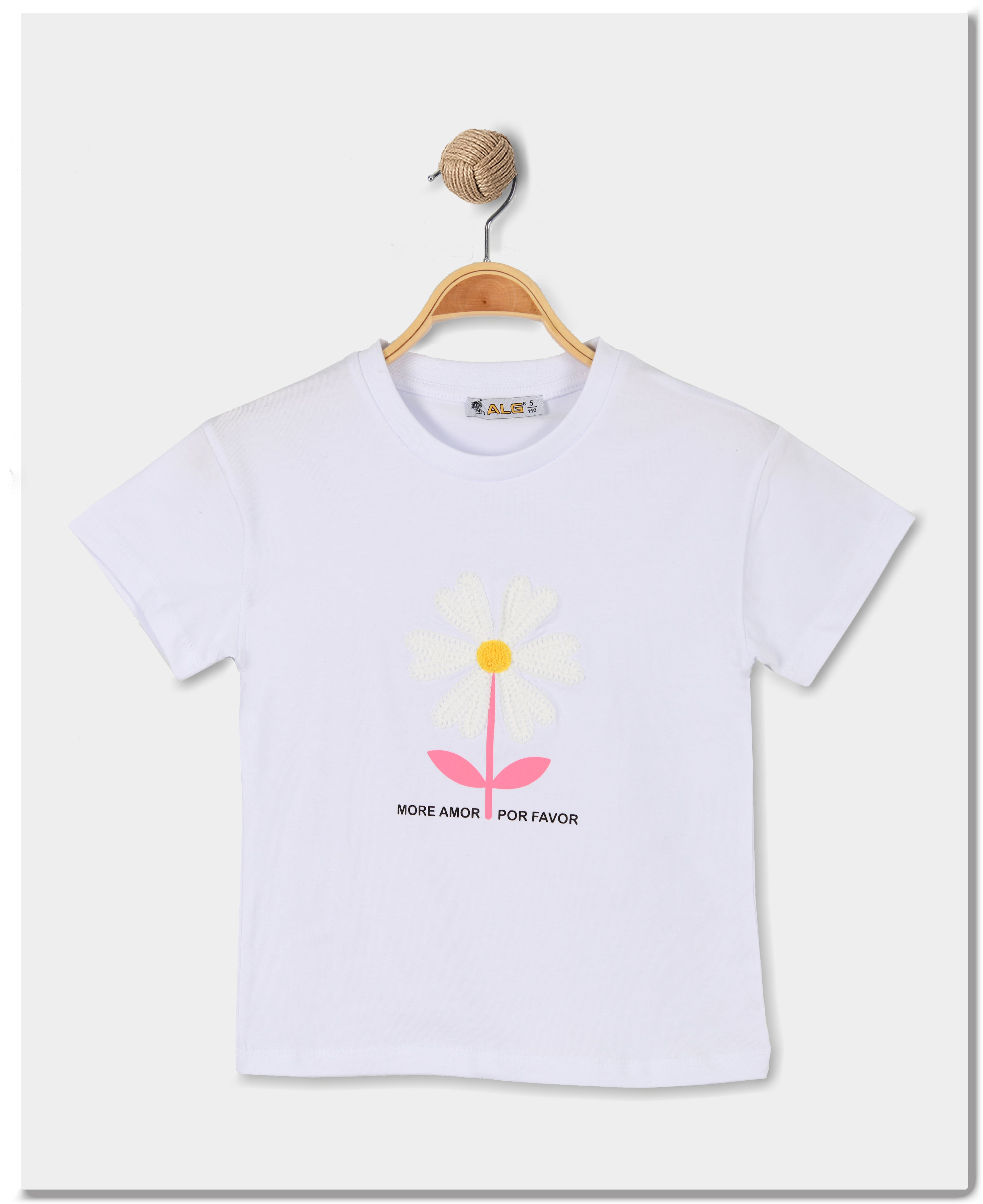 ALG Children's T-shirt, white