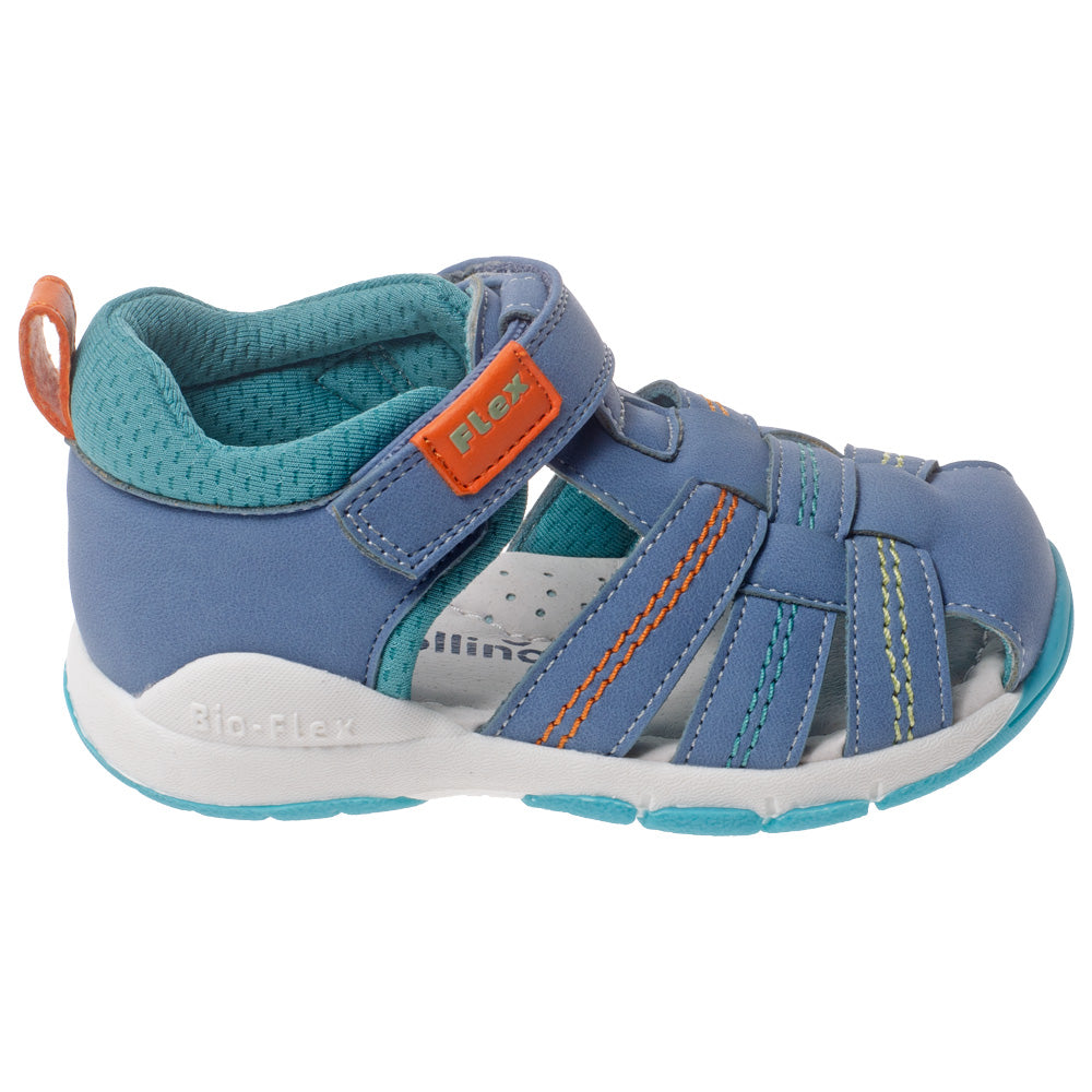 Pollino Children's Sandals for Boys, Blue