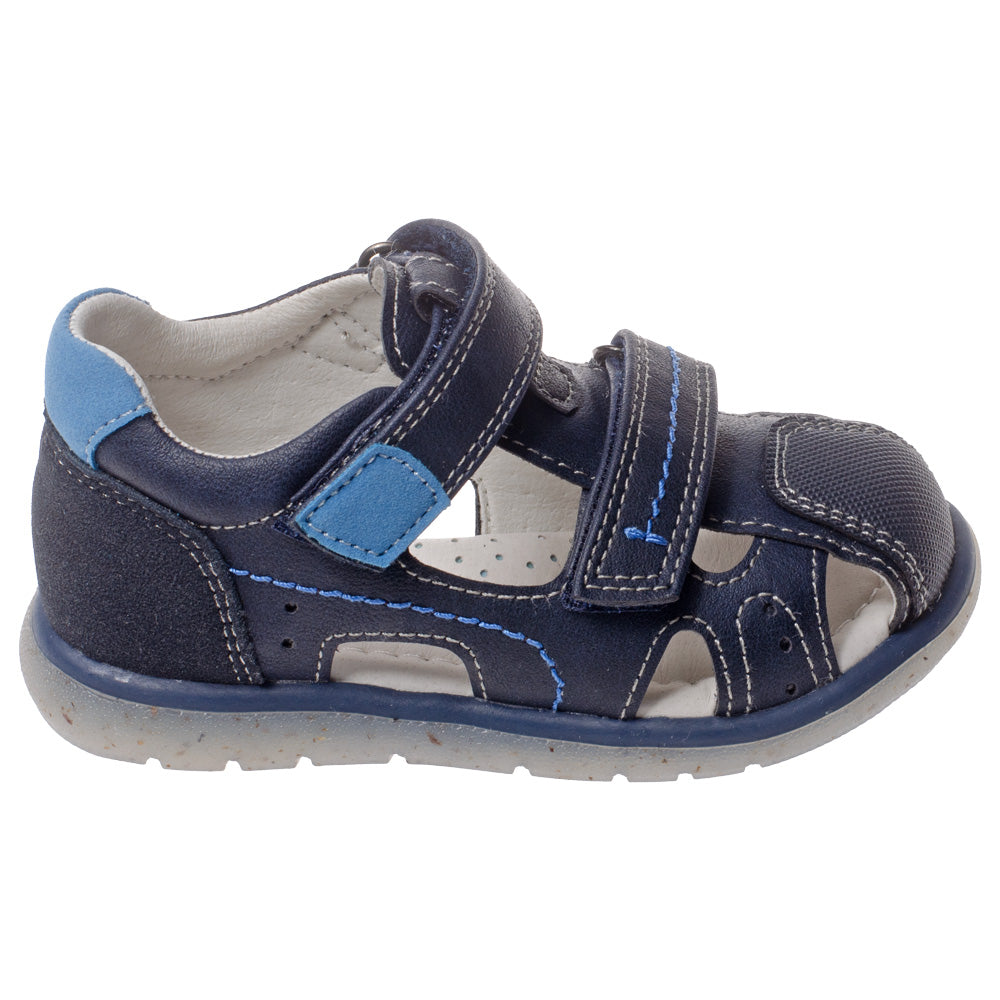 Pollino Children's Sandals for Boys, Blue