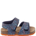 Pollino sandals for girls, blue