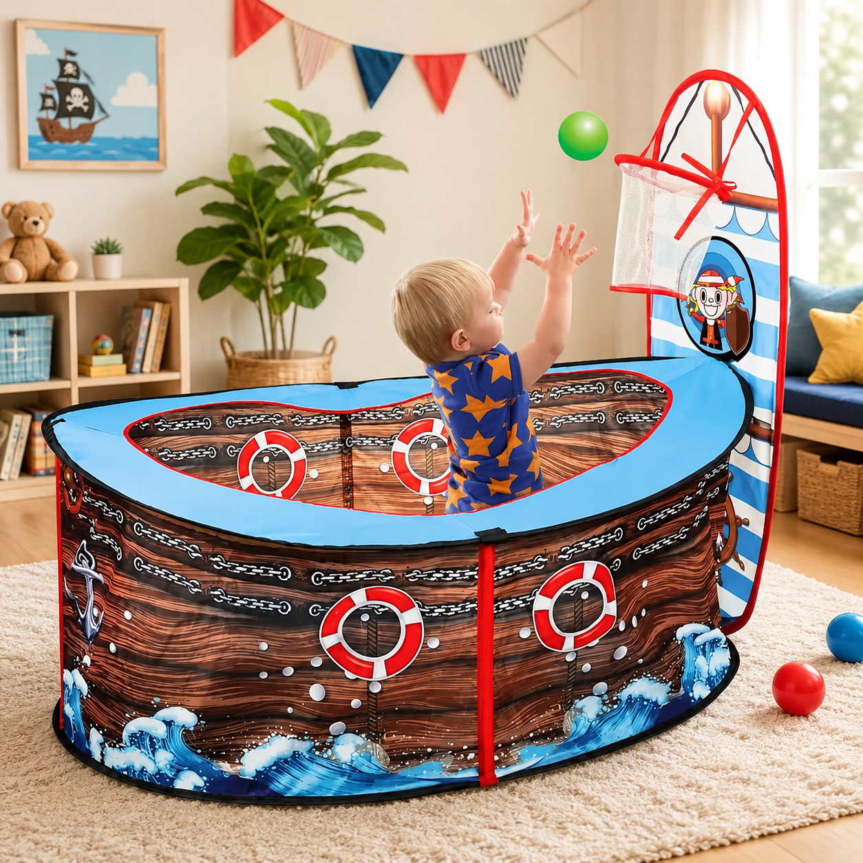 Children's Tent - Boat