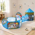 Children's Toys Basin with Basket - 120 x 120 x 80 cm