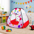 Children's Pop Up Play Tent - F5032S For boys and girls aged 1 to 12 years, 100 x 100 x 100cm Bell