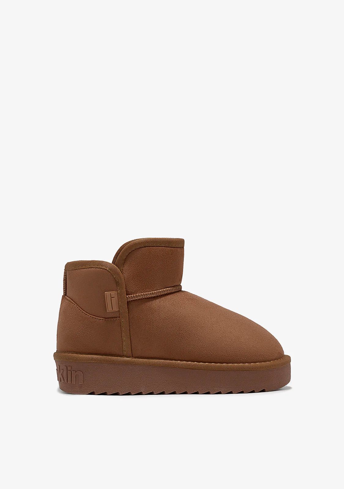 D. Franklin NORDIC LOW BASIC TAN KIDS boots for girls, DFSH370021