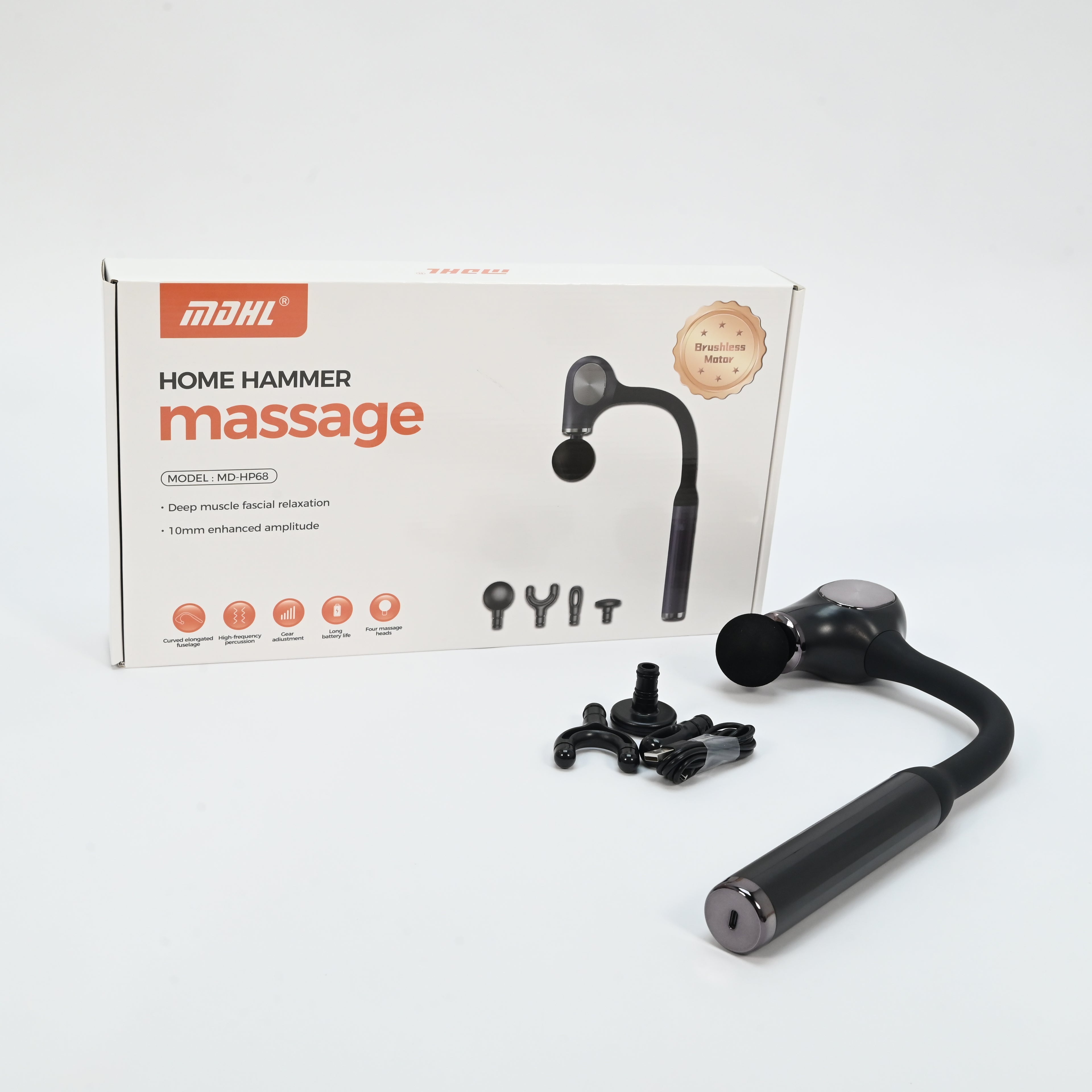 Loco Croco Massager Home Hammer