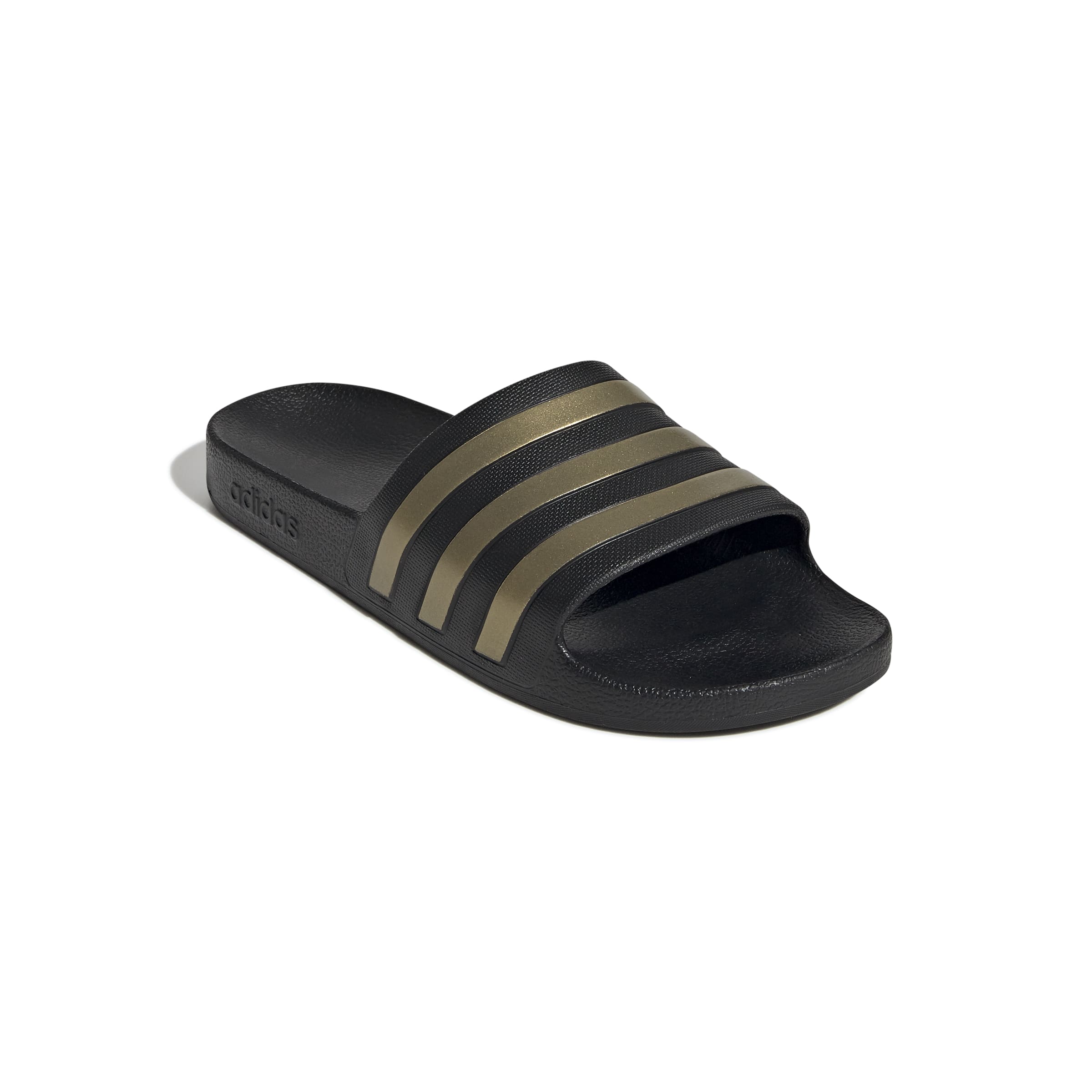 Female poppies Adidas Adilette Aqua, black