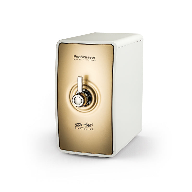 ZEPTER water purification system Edel Wasser gold