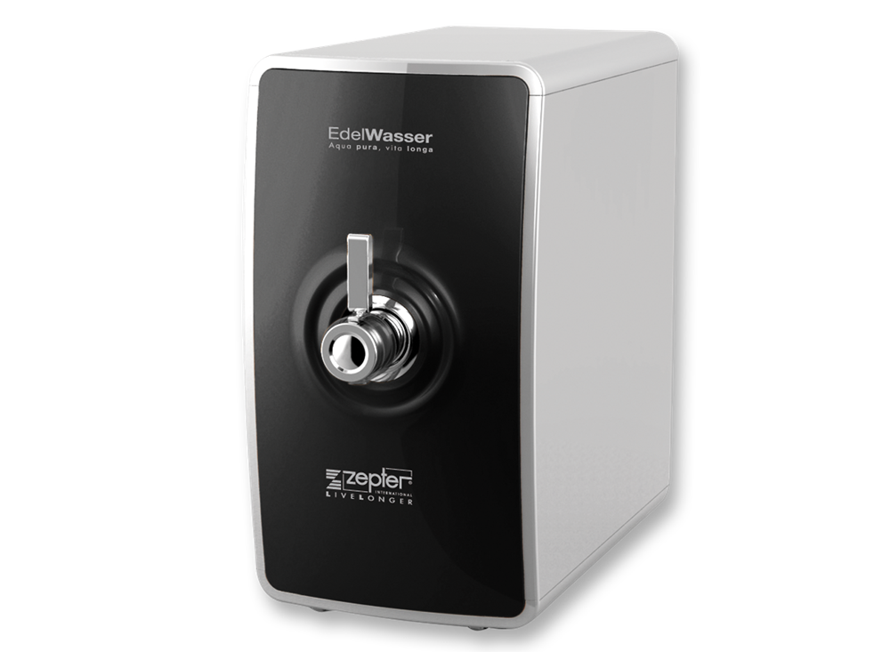 Zepter water purifier Edelwasser BLACK