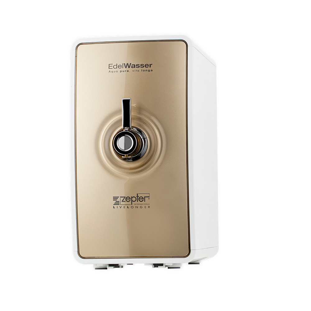 Zepter water purifier Edelwasser GOLD