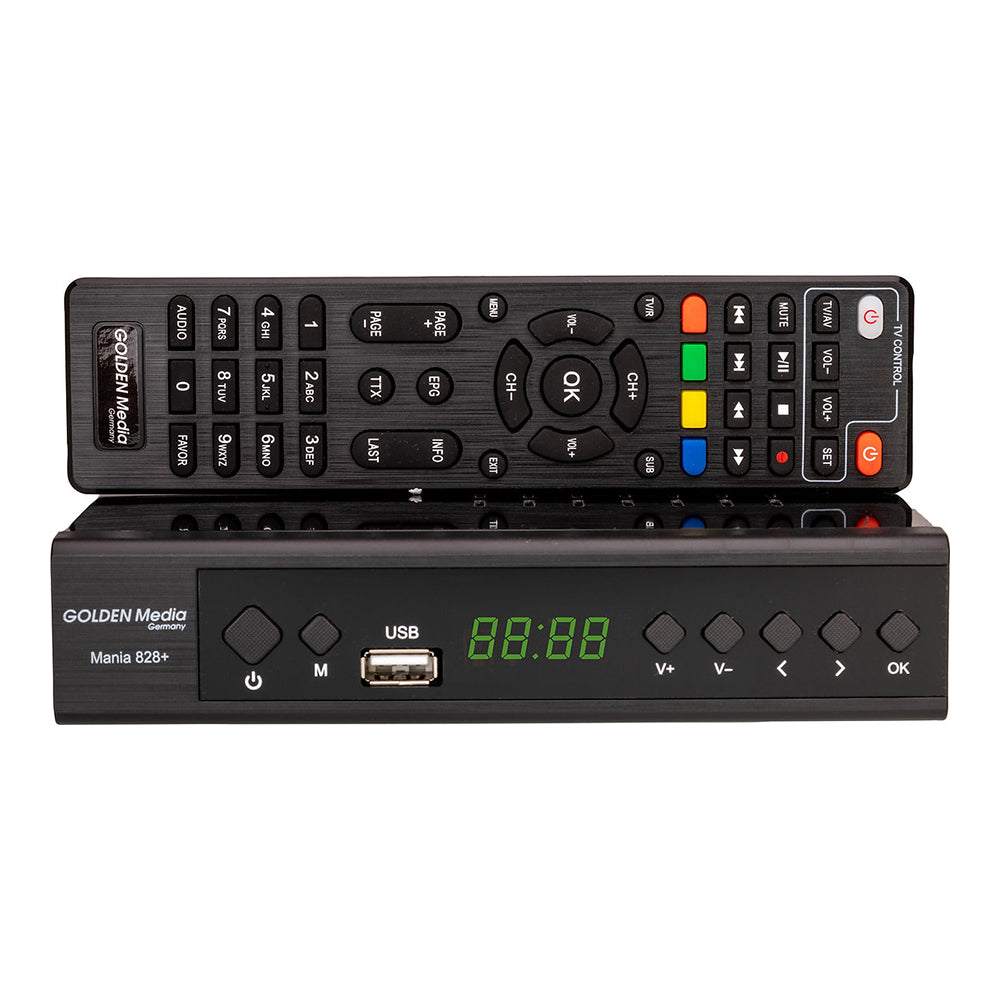 GOLDEN MEDIA Digital receiver Mania 828+