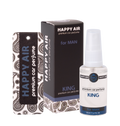 HAPPY AIR PREMIUM 50ml car perfume KING for MAN (inspired by KING D&G)