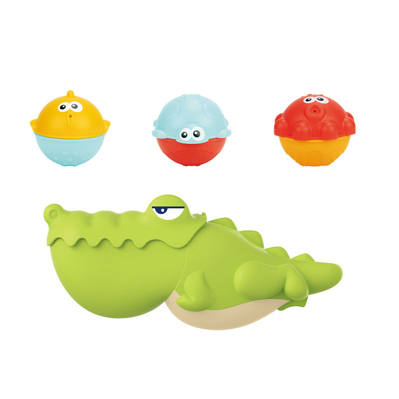 Crocodile beach toy