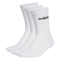 Adidas Socks C Lin Crew 3P, HT3455, 3 pair, white